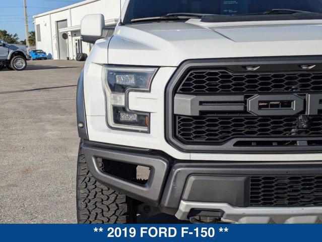 used 2019 Ford F-150 car, priced at $41,500