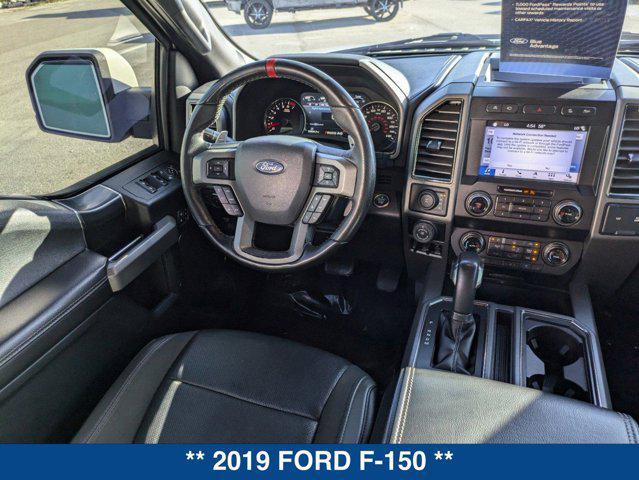 used 2019 Ford F-150 car, priced at $41,500