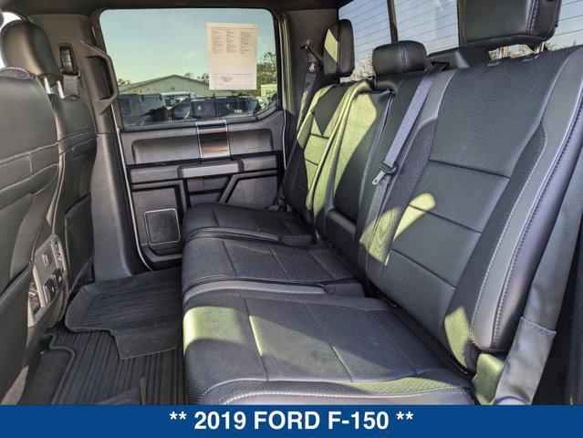 used 2019 Ford F-150 car, priced at $41,500