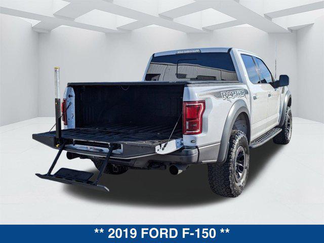 used 2019 Ford F-150 car, priced at $41,500