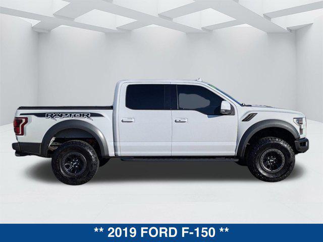 used 2019 Ford F-150 car, priced at $41,500