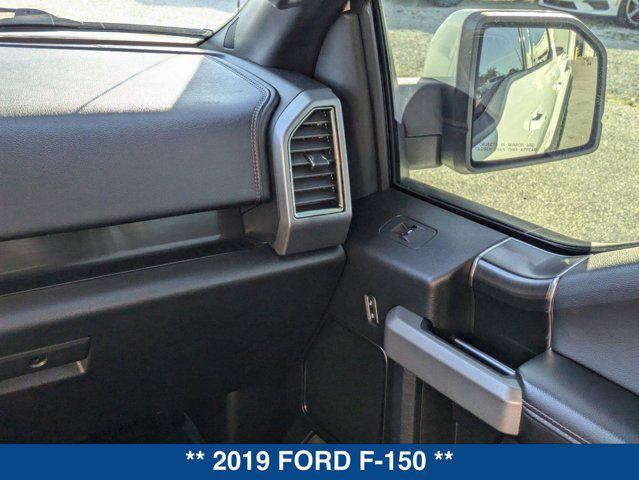 used 2019 Ford F-150 car, priced at $41,500