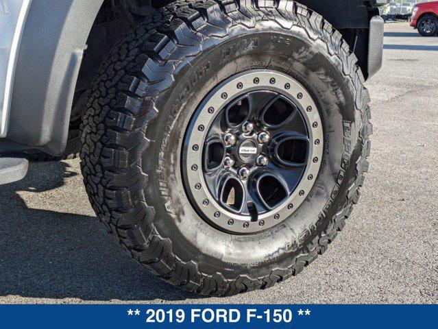 used 2019 Ford F-150 car, priced at $41,500