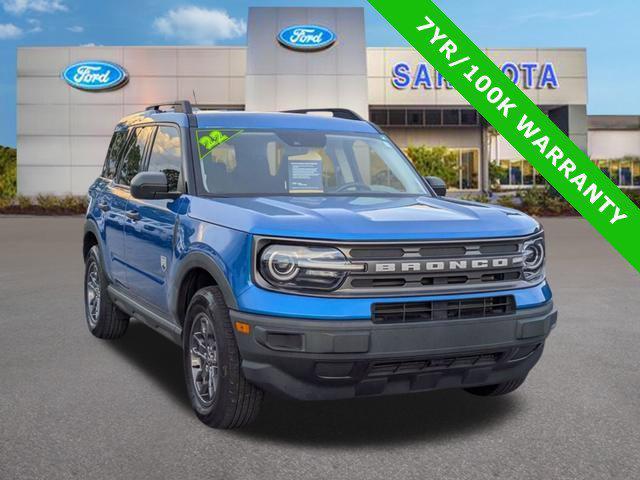 used 2022 Ford Bronco Sport car, priced at $26,997