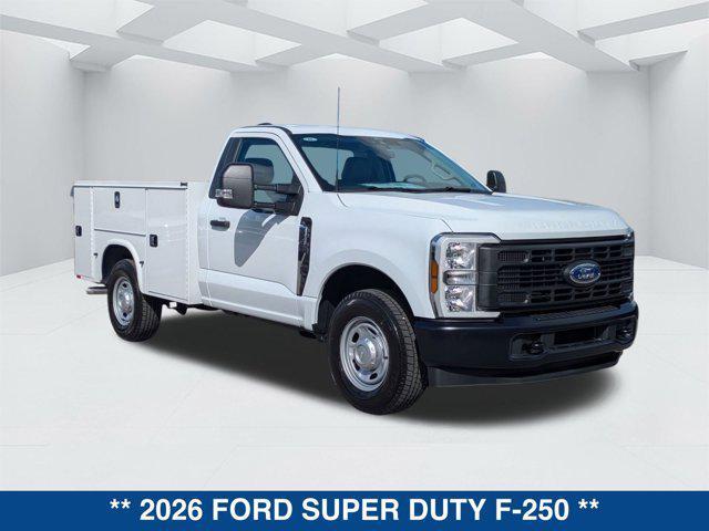 new 2026 Ford F-250 car, priced at $58,058