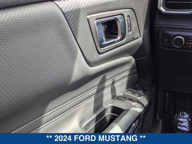 new 2024 Ford Mustang car, priced at $45,730