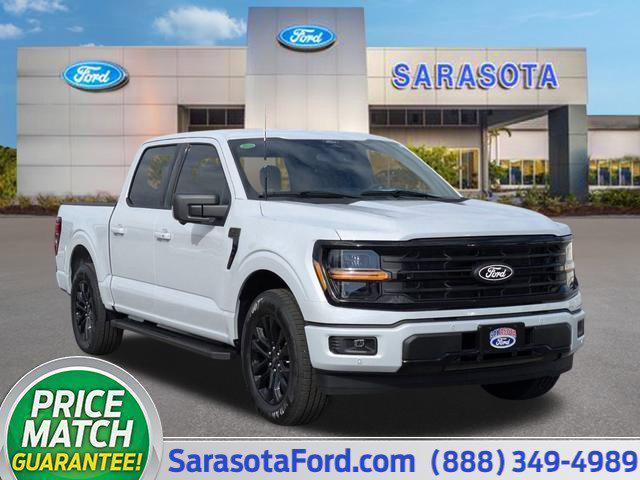 new 2025 Ford F-150 car, priced at $57,830