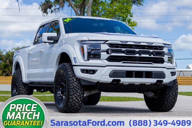 used 2024 Ford F-150 car, priced at $109,707