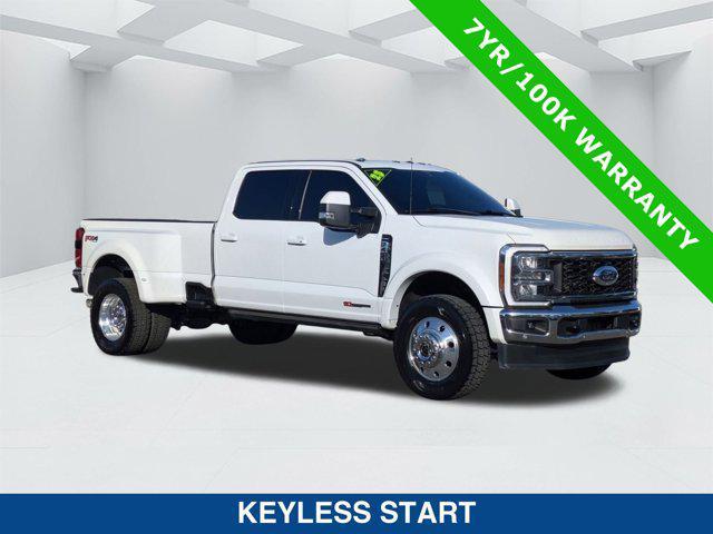 used 2023 Ford F-450 car, priced at $95,500