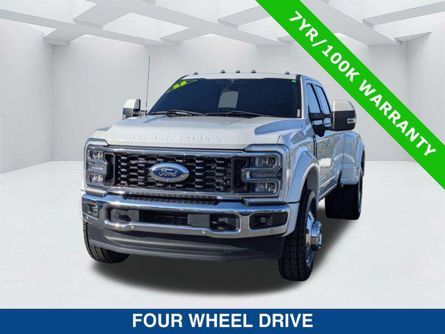 used 2023 Ford F-450 car, priced at $95,500
