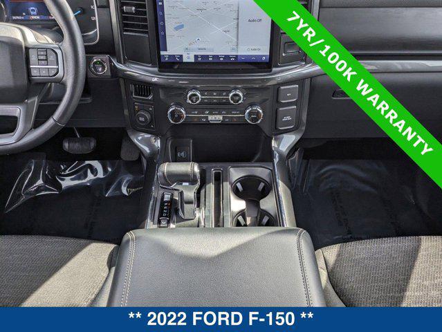 used 2022 Ford F-150 car, priced at $42,000