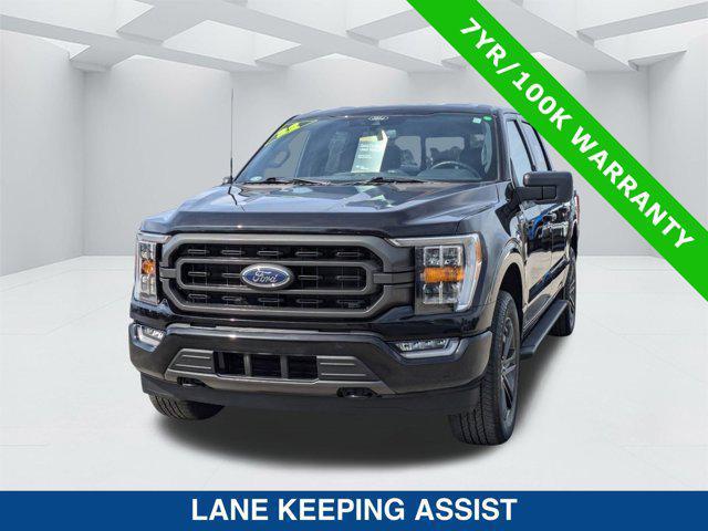 used 2022 Ford F-150 car, priced at $42,000