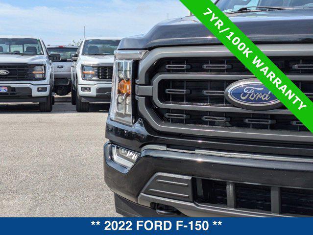 used 2022 Ford F-150 car, priced at $42,000