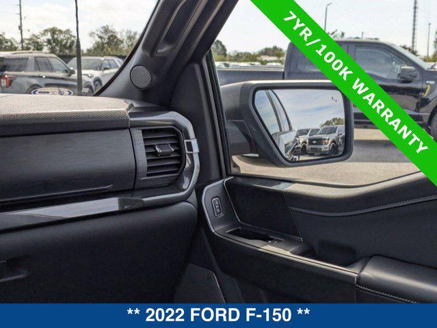 used 2022 Ford F-150 car, priced at $42,000