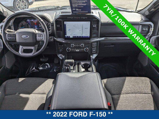 used 2022 Ford F-150 car, priced at $42,000