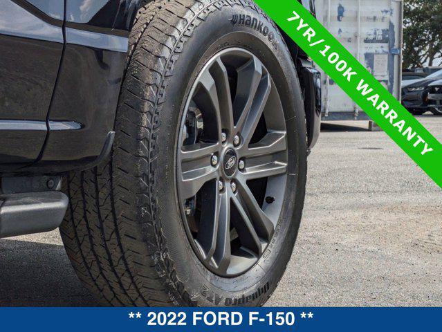 used 2022 Ford F-150 car, priced at $42,000