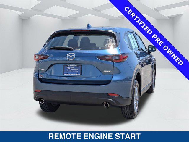 used 2023 Mazda CX-5 car, priced at $24,497