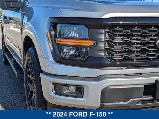 new 2024 Ford F-150 car, priced at $45,115