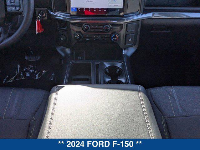 new 2024 Ford F-150 car, priced at $45,115