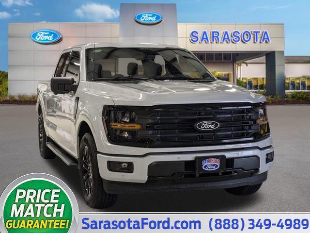 new 2025 Ford F-150 car, priced at $54,531