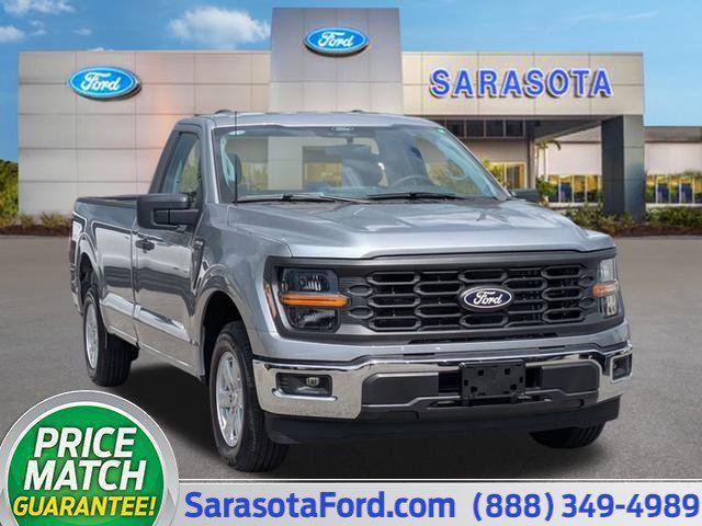 new 2025 Ford F-150 car, priced at $39,770