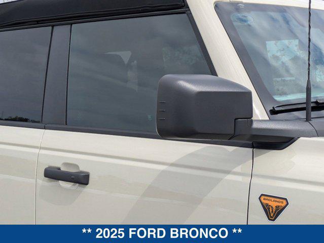 new 2025 Ford Bronco car, priced at $56,215