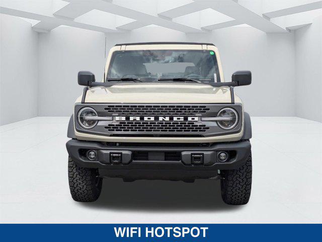 new 2025 Ford Bronco car, priced at $56,215