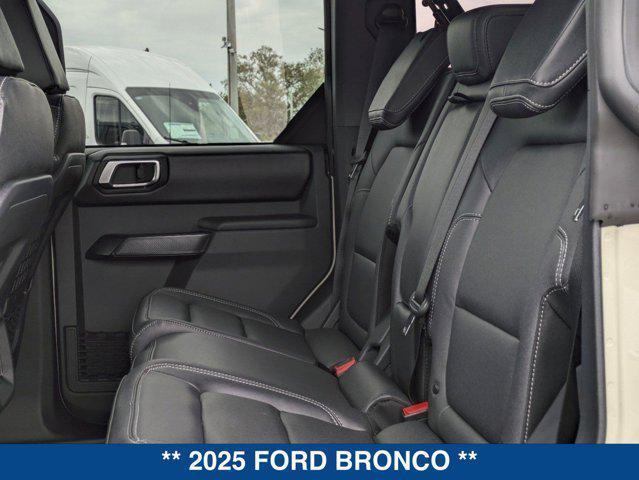 new 2025 Ford Bronco car, priced at $56,215