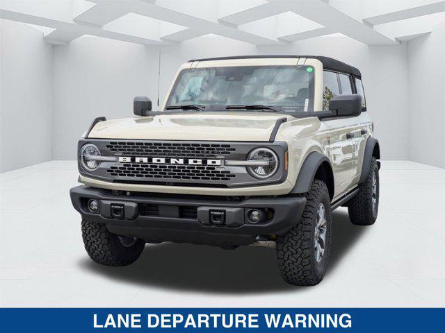 new 2025 Ford Bronco car, priced at $56,215