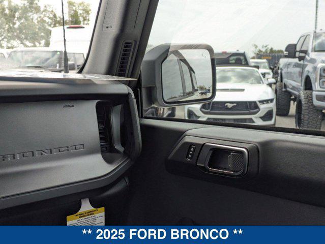 new 2025 Ford Bronco car, priced at $56,215