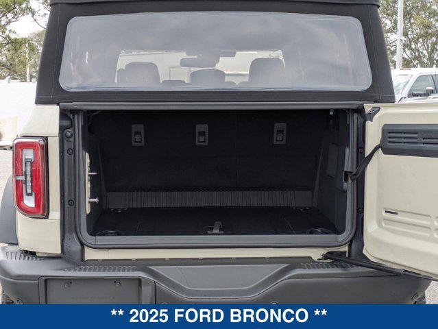 new 2025 Ford Bronco car, priced at $56,215