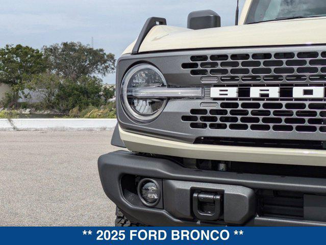 new 2025 Ford Bronco car, priced at $56,215