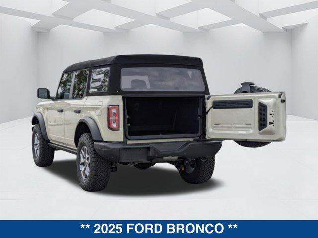 new 2025 Ford Bronco car, priced at $56,215