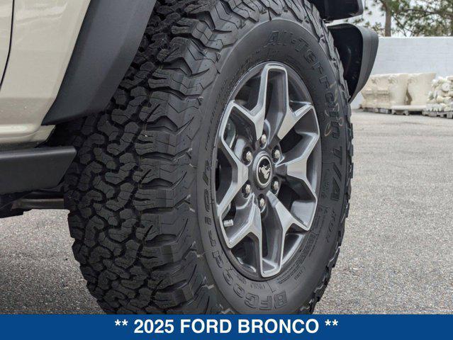 new 2025 Ford Bronco car, priced at $56,215