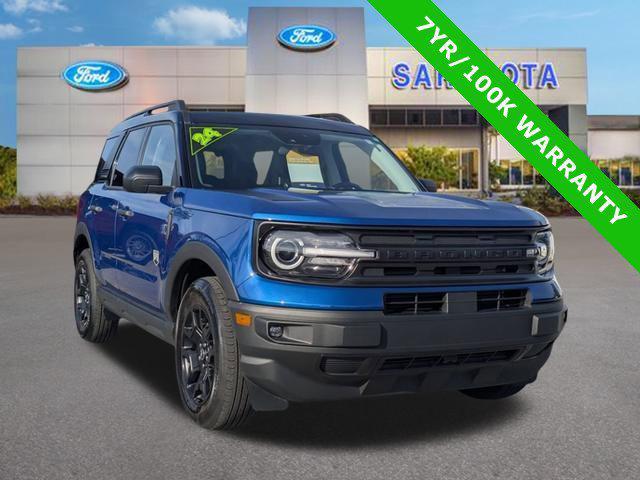 used 2024 Ford Bronco Sport car, priced at $28,000