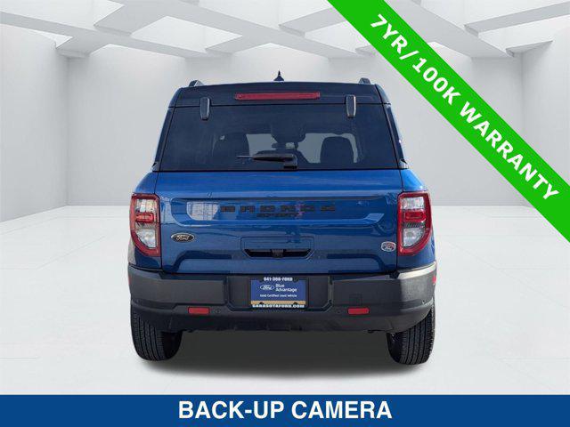used 2024 Ford Bronco Sport car, priced at $28,000