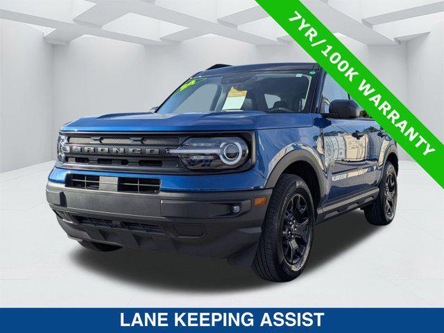 used 2024 Ford Bronco Sport car, priced at $28,000