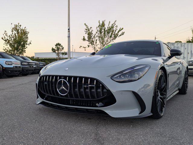 used 2025 Mercedes-Benz AMG GT 55 car, priced at $145,000