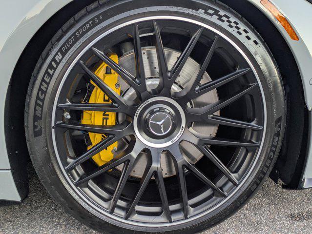 used 2025 Mercedes-Benz AMG GT 55 car, priced at $145,000