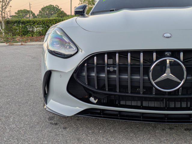 used 2025 Mercedes-Benz AMG GT 55 car, priced at $145,000