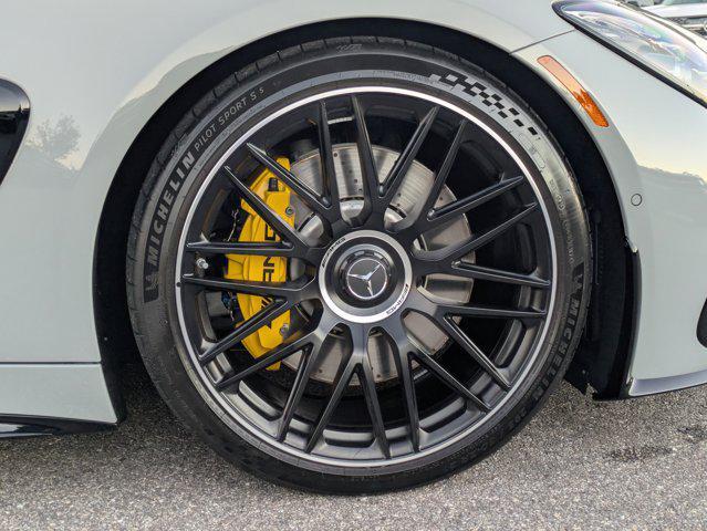 used 2025 Mercedes-Benz AMG GT 55 car, priced at $145,000