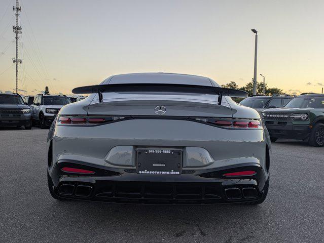 used 2025 Mercedes-Benz AMG GT 55 car, priced at $145,000