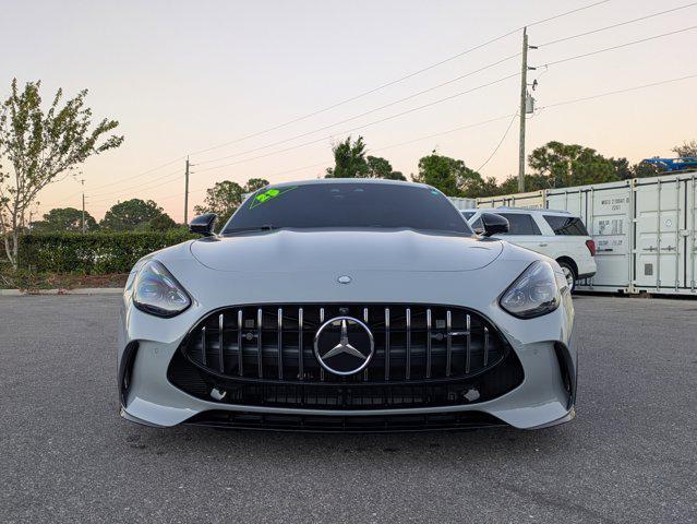 used 2025 Mercedes-Benz AMG GT 55 car, priced at $145,000
