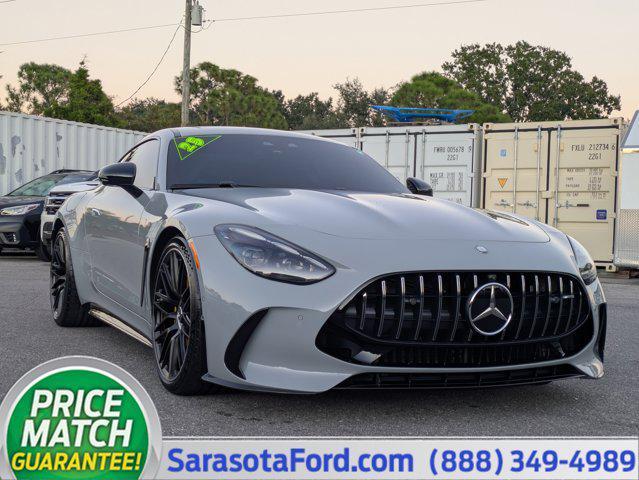 used 2025 Mercedes-Benz AMG GT 55 car, priced at $145,000