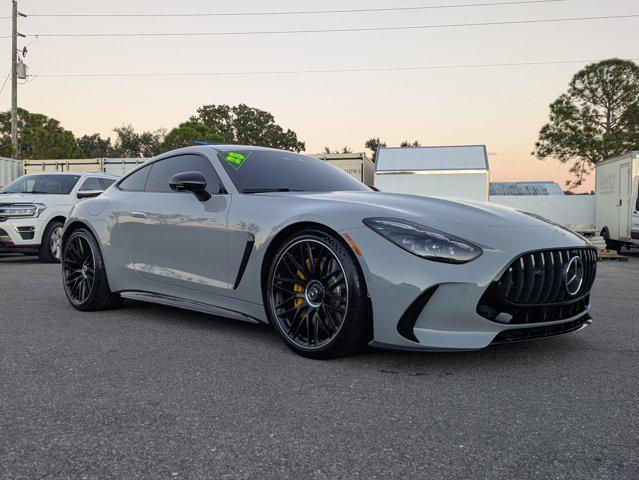 used 2025 Mercedes-Benz AMG GT 55 car, priced at $145,000