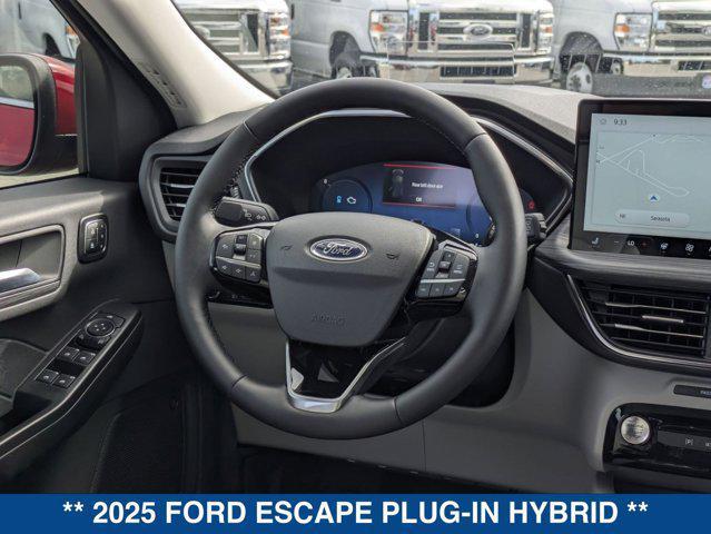 new 2025 Ford Escape PHEV car, priced at $42,675