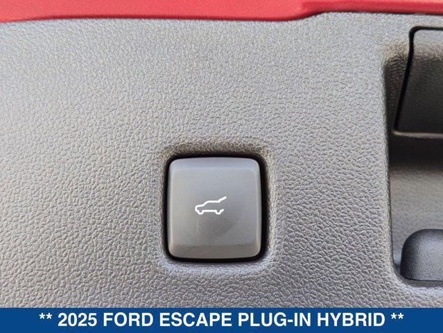 new 2025 Ford Escape PHEV car, priced at $42,675