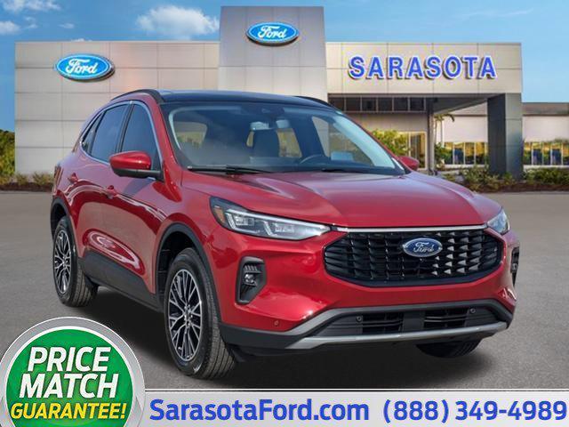 new 2025 Ford Escape PHEV car, priced at $42,675