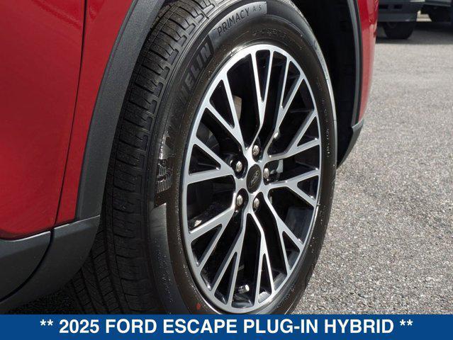 new 2025 Ford Escape PHEV car, priced at $42,675