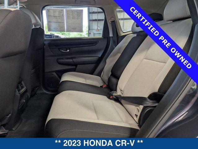 used 2023 Honda CR-V car, priced at $31,497